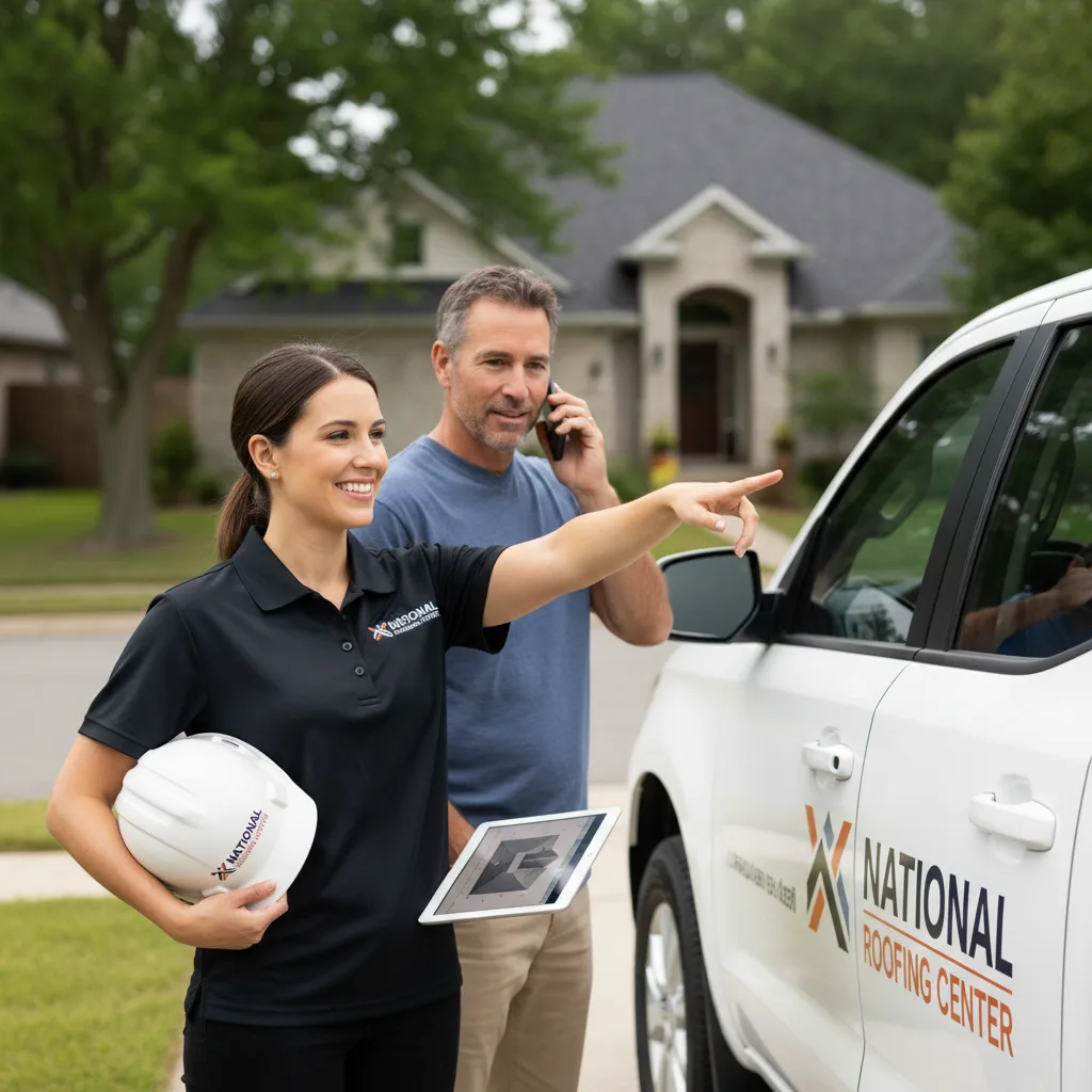 National Roofing Center customer support in Campton