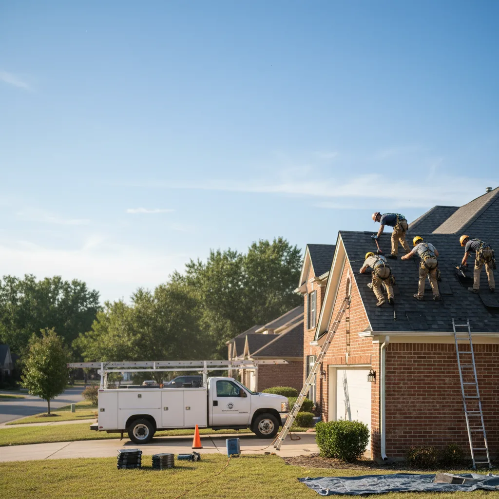 Roof Repair in Campton